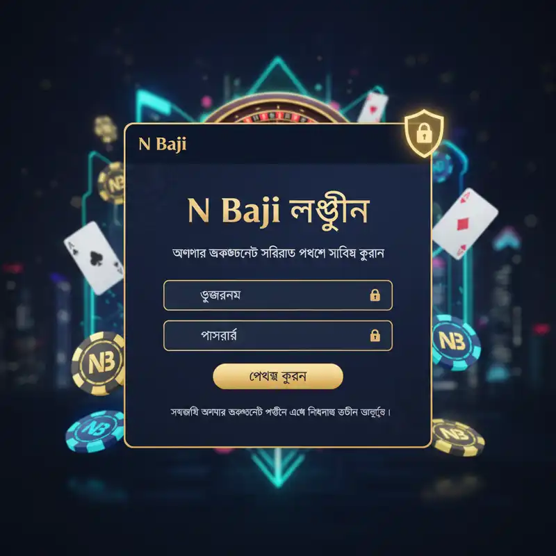 N Baji লগইন