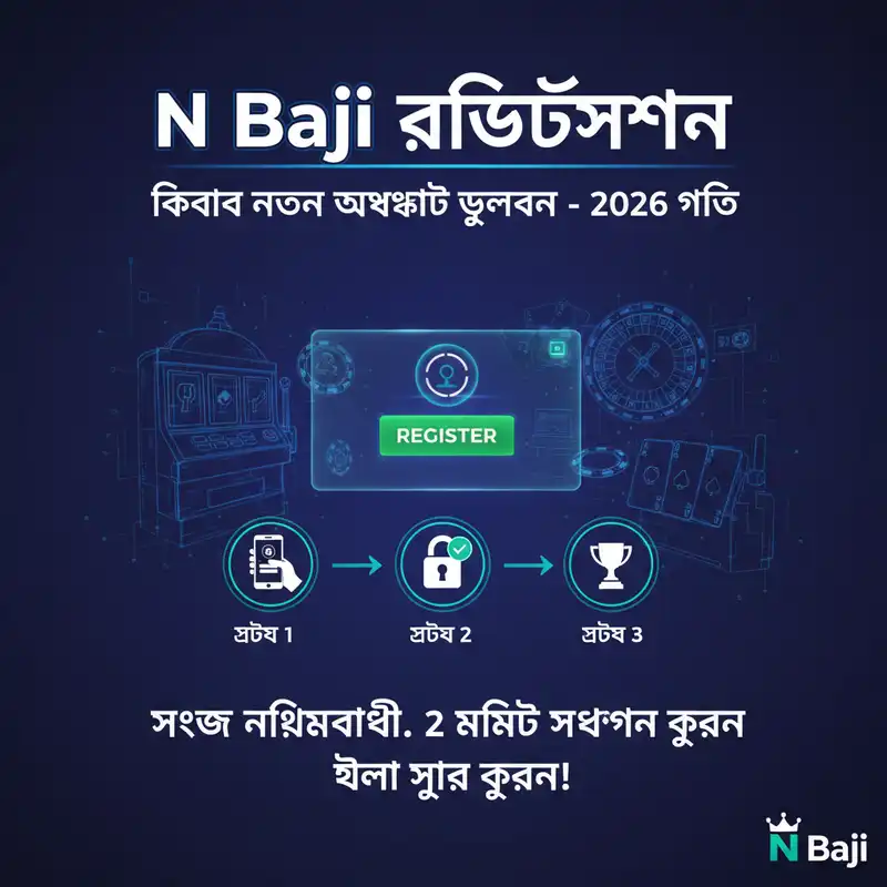 N Baji রেজিস্ট্রেশন